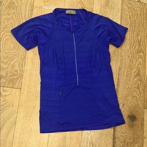 Athleta Purple Top